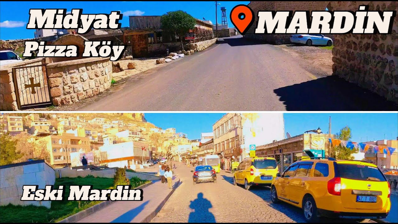 Midyat | Eski Mardin | Meşhur Pizza Köyü | Nedir Bu Köyün Hikayesi ? | 5/81