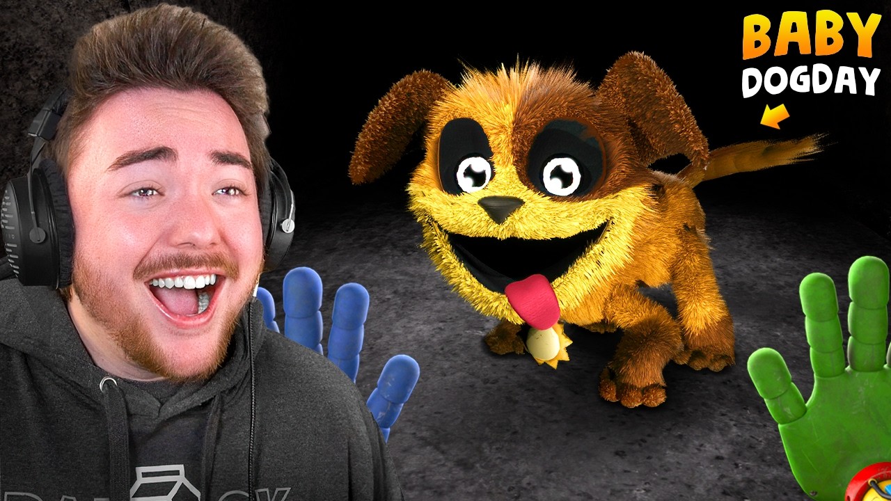 BABY DOGDAY MOD!!! (he&rsquo;s a puppy now) | Poppy Playtime Chapter 3 Gameplay (Mods)