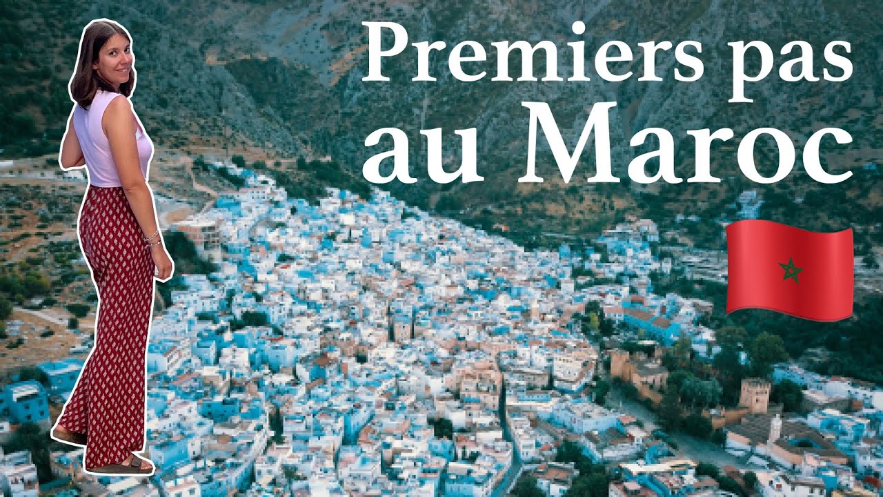 Chefchaouen la ville bleue, perle du MAROC - T. AFRIQUE ep. 1