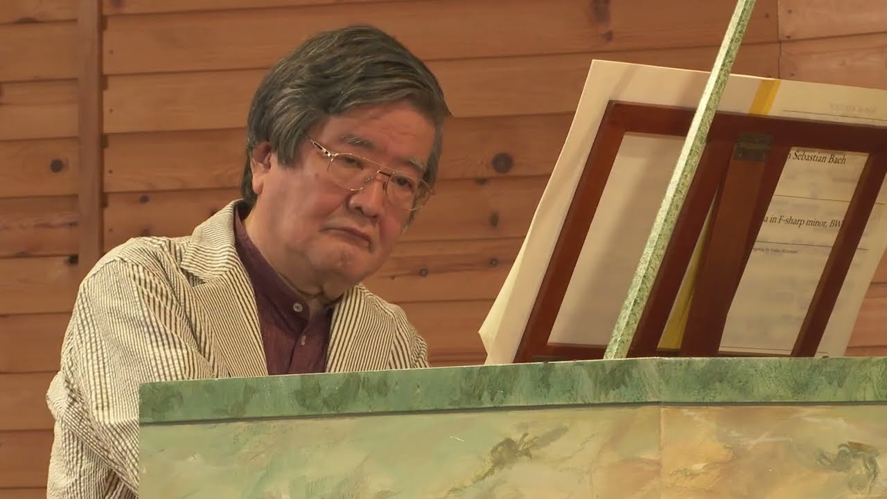 J.S.Bach: Toccata in F-Sharp Minor, BWV910 –Yoshio Watanabe (Harpsichord)
