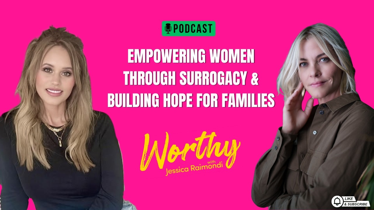 Empowering Women through Surrogacy & Building Hope for Families - A Conversation w/ Staci Swiderski