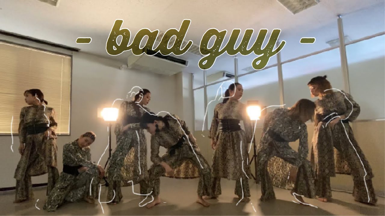 bad guy - Billie Eilish｜Choreographer RISA｜pin'X