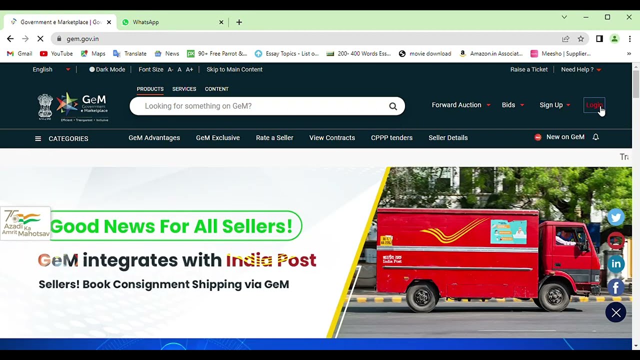 Direct Purchase filter | How to find local Seller in direct purchase | Cartridge Purchase in GeM2023