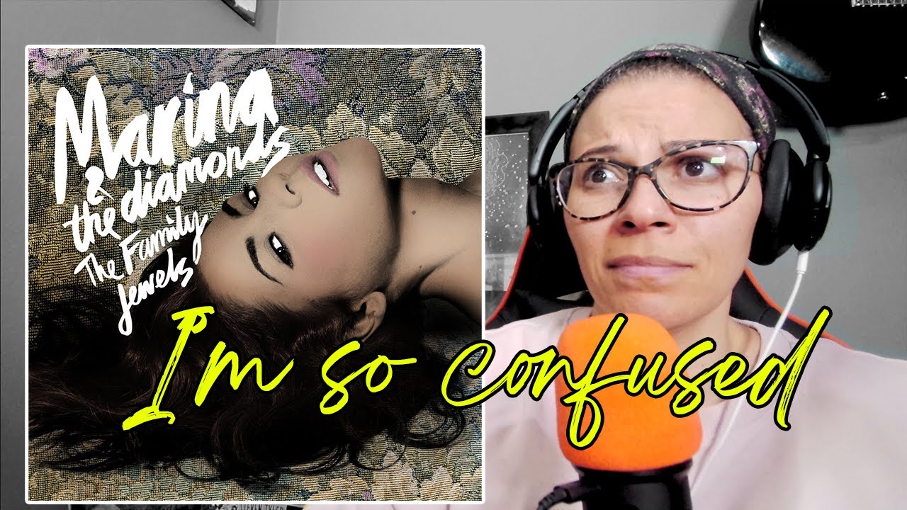 MARINA - The Family Jewels | Full Album Reaction