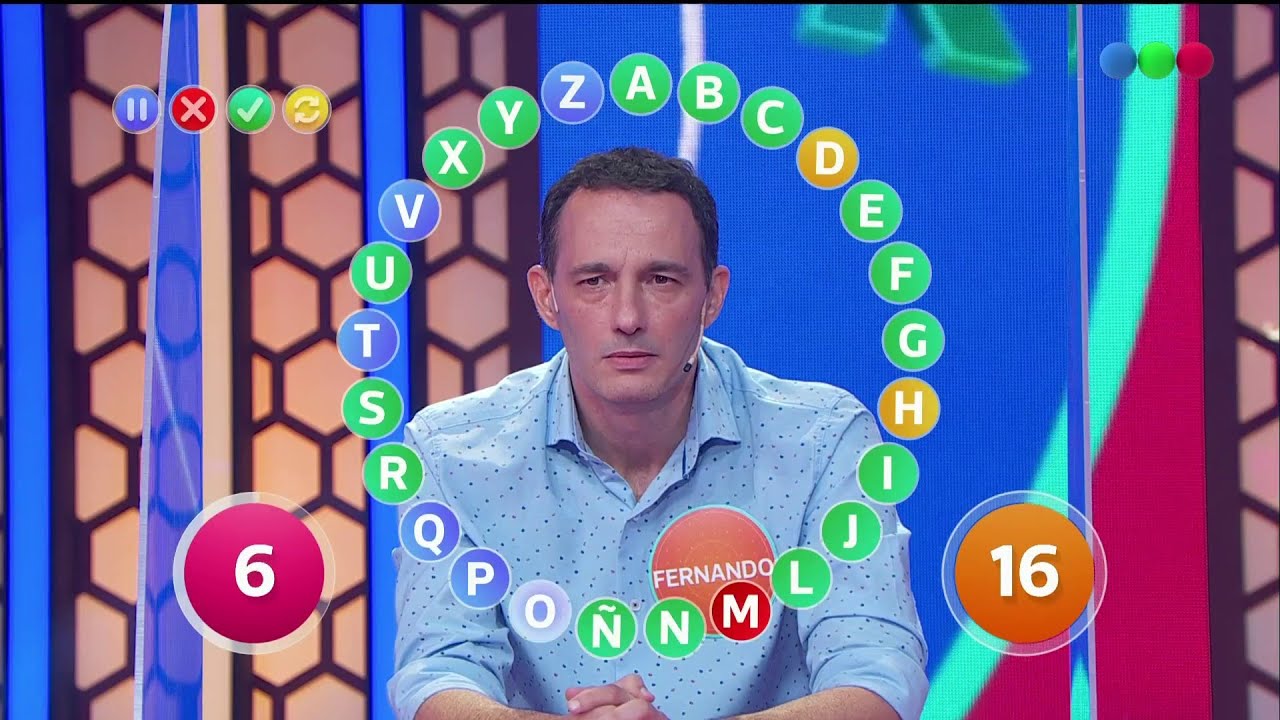 Fernando Carlos vs. El Mono de Kapanga al rosco (02-07-2023) - PASAPALABRA ESPECIAL FAMOSOS