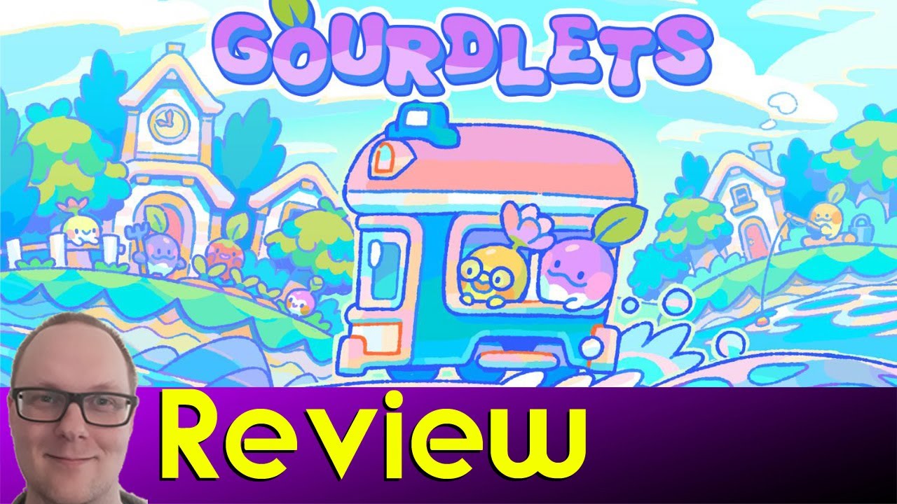 Gourdlets - Review | Cute Pint Sized Island Builder Without Any Worries