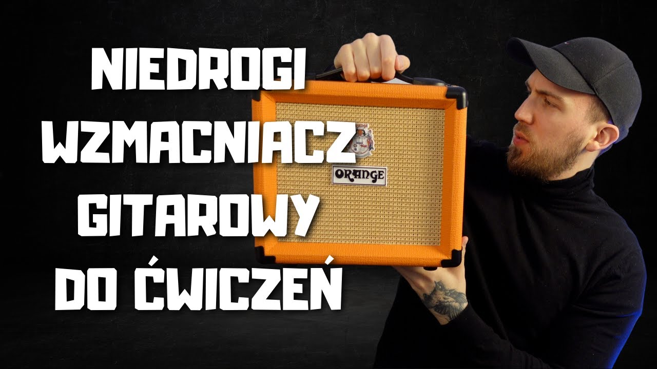 WZMACNIACZ GITAROWY DO DOMU - ORANGE CRUSH 12!
