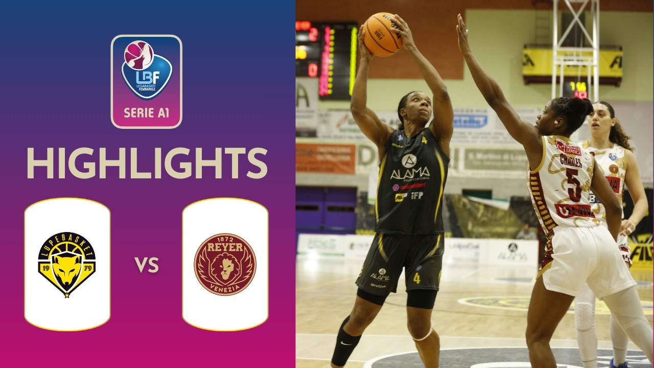 Alama San Martino 81-77 Umana Reyer Venezia • SERIE A1 - 22ª giornata
