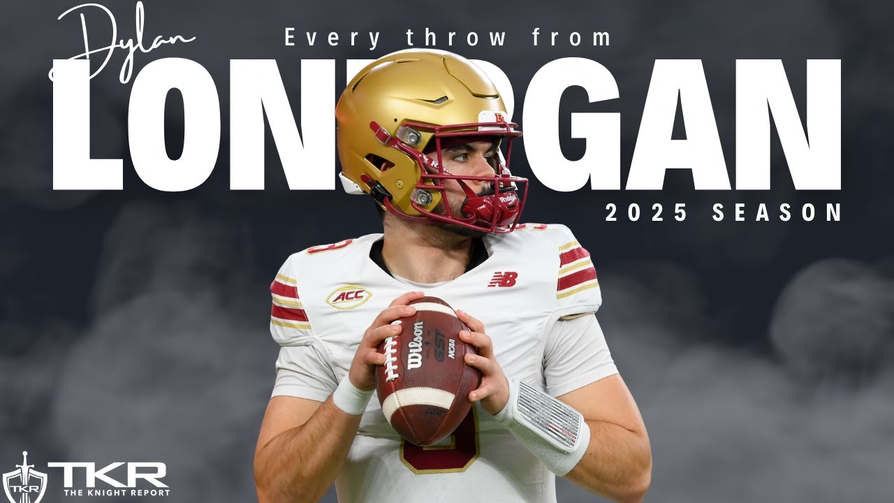 Every throw from Dylan Lonergan for the 2025 season -- Rutgers Scarlet Knights Football