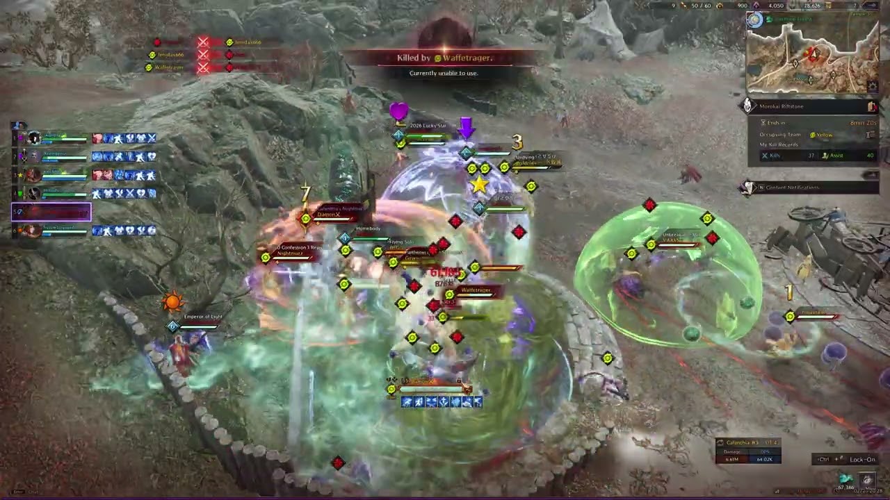 Throne and Liberty Wargame Mixed inhouse Divided + Bluelock 25/02/2026