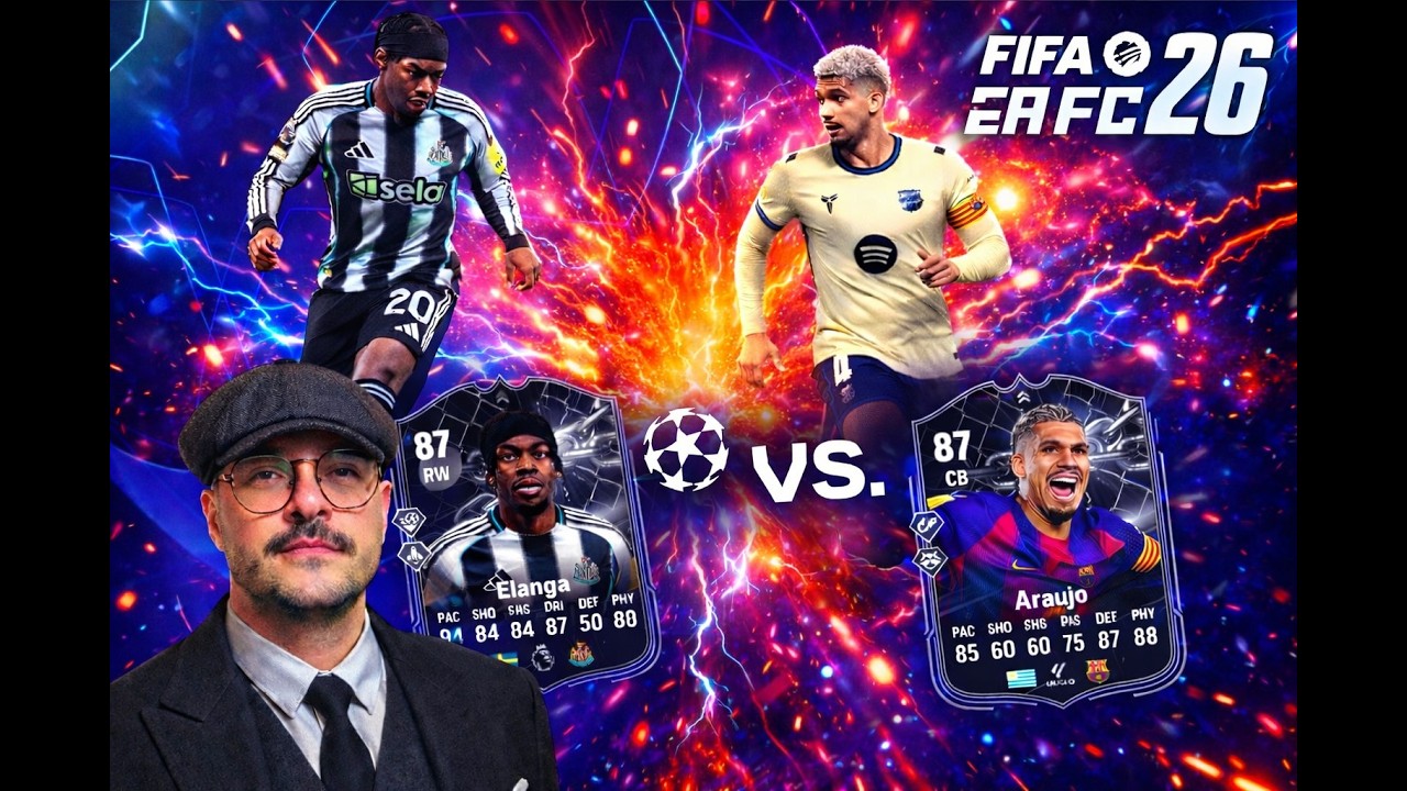 APOSTAMOS NESSE CONFRONTO ABSURDO DA UCL E NOSSO NOVO PILAR DA ZAGA CHEGOU !!!!