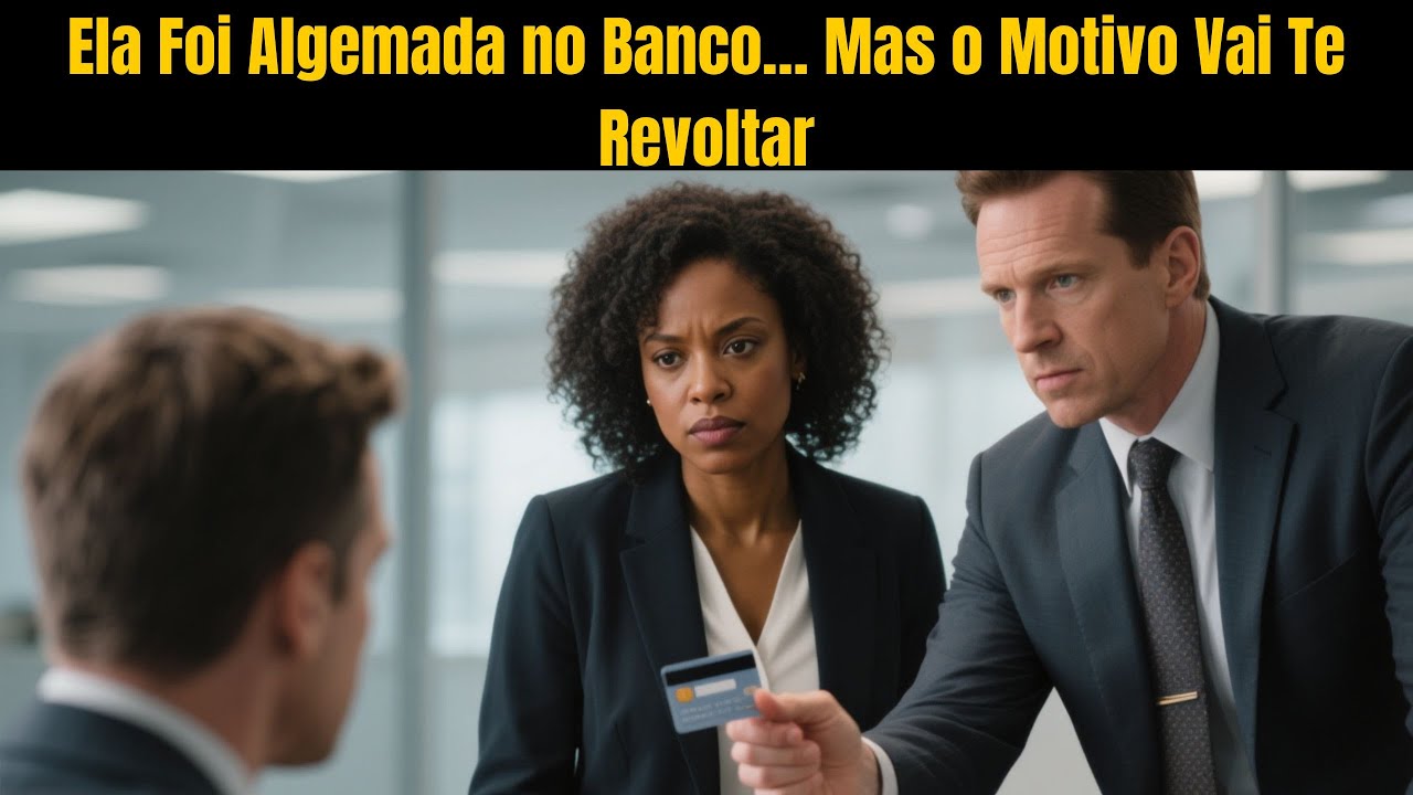 Ela Foi Algemada no Banco por Ser Preta… O Final Dessa História Chocou o País Inteiro