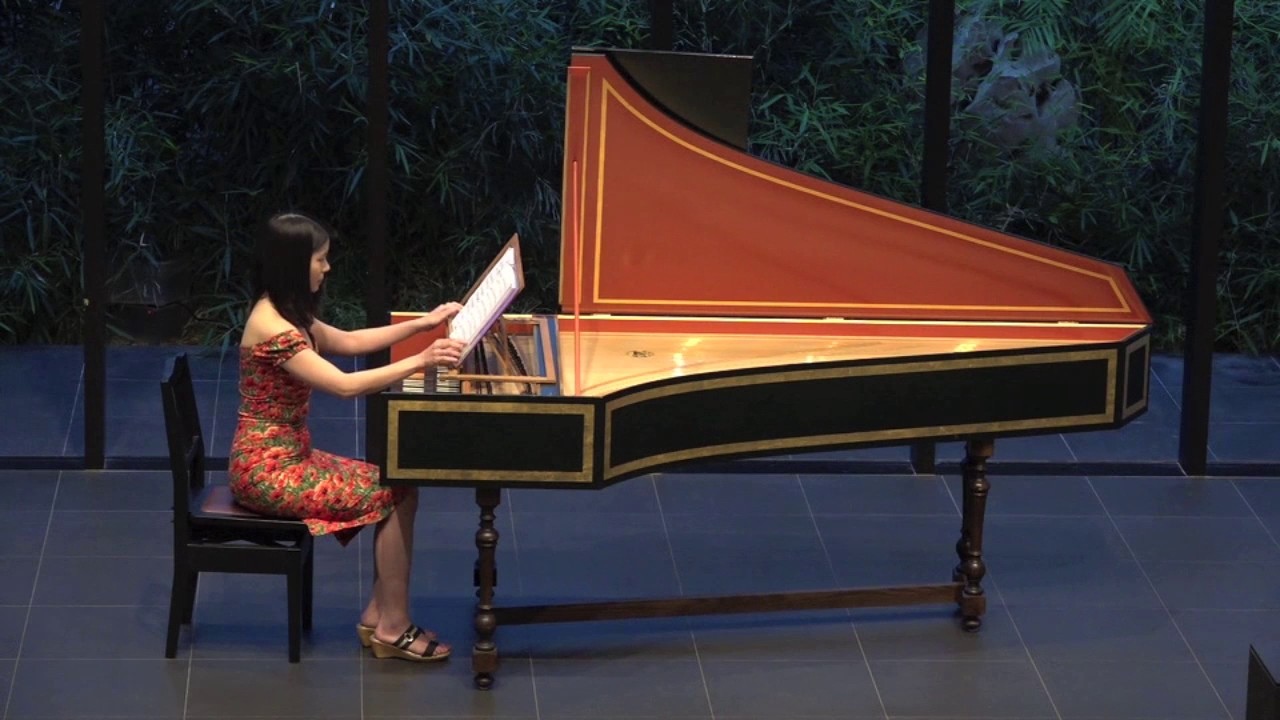 Couperin's 14éme Ordre in D major - Joyce Chen , harpsichord