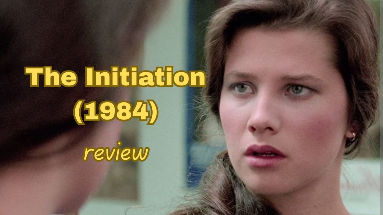 film reviews ep#472 - The Initiation (1984)