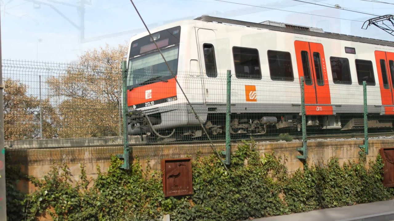 Estación de tren Sant Boi de Llobregat