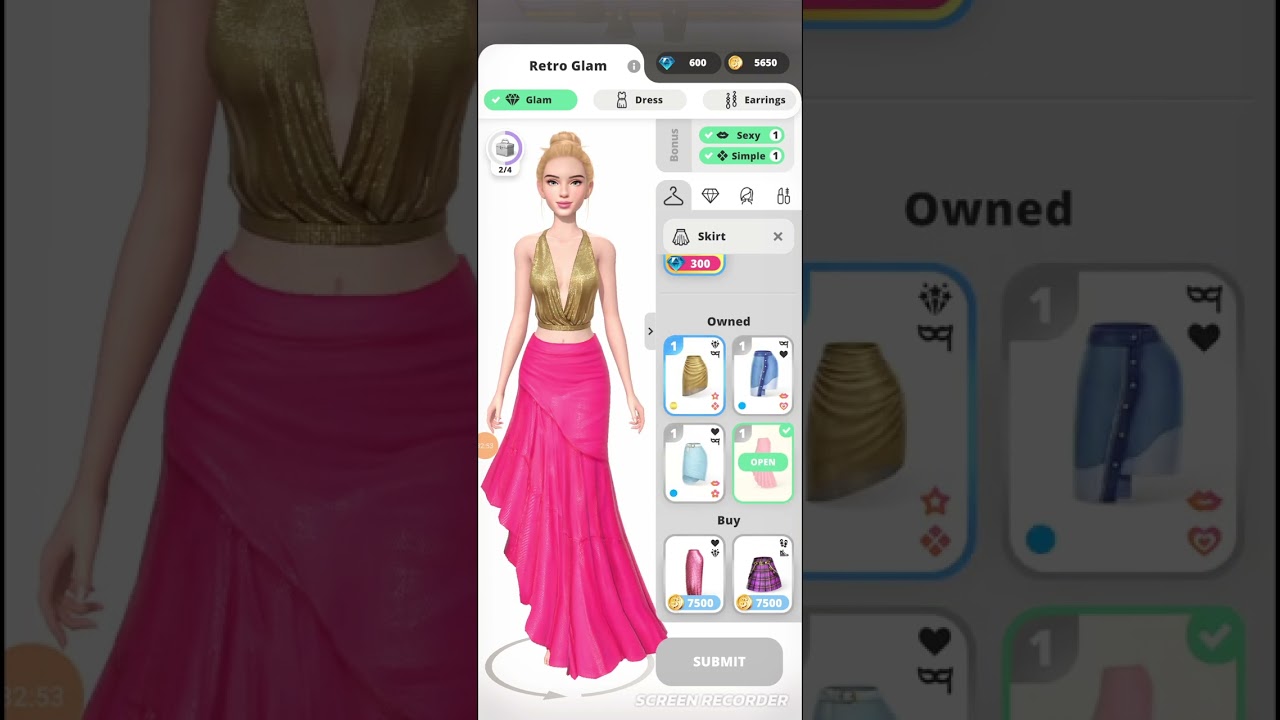 Glow Fashion Idol Part 2
