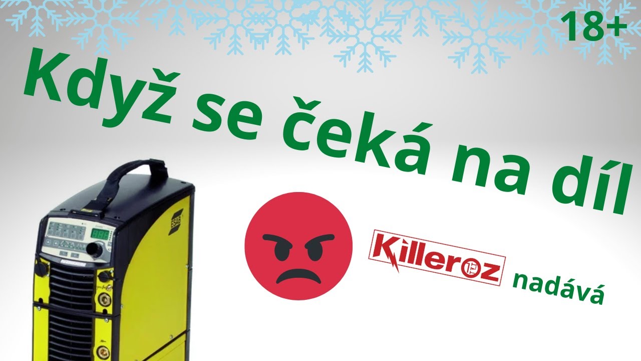 Pacient č. 118 - Když se čeká na díl, servis je v kleštích