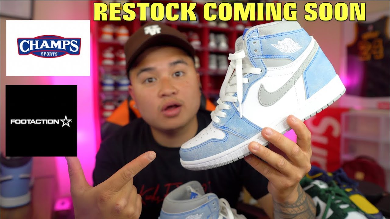FLX APP RESTOCK JORDAN 1 HYPER ROYAL CONFIRMED