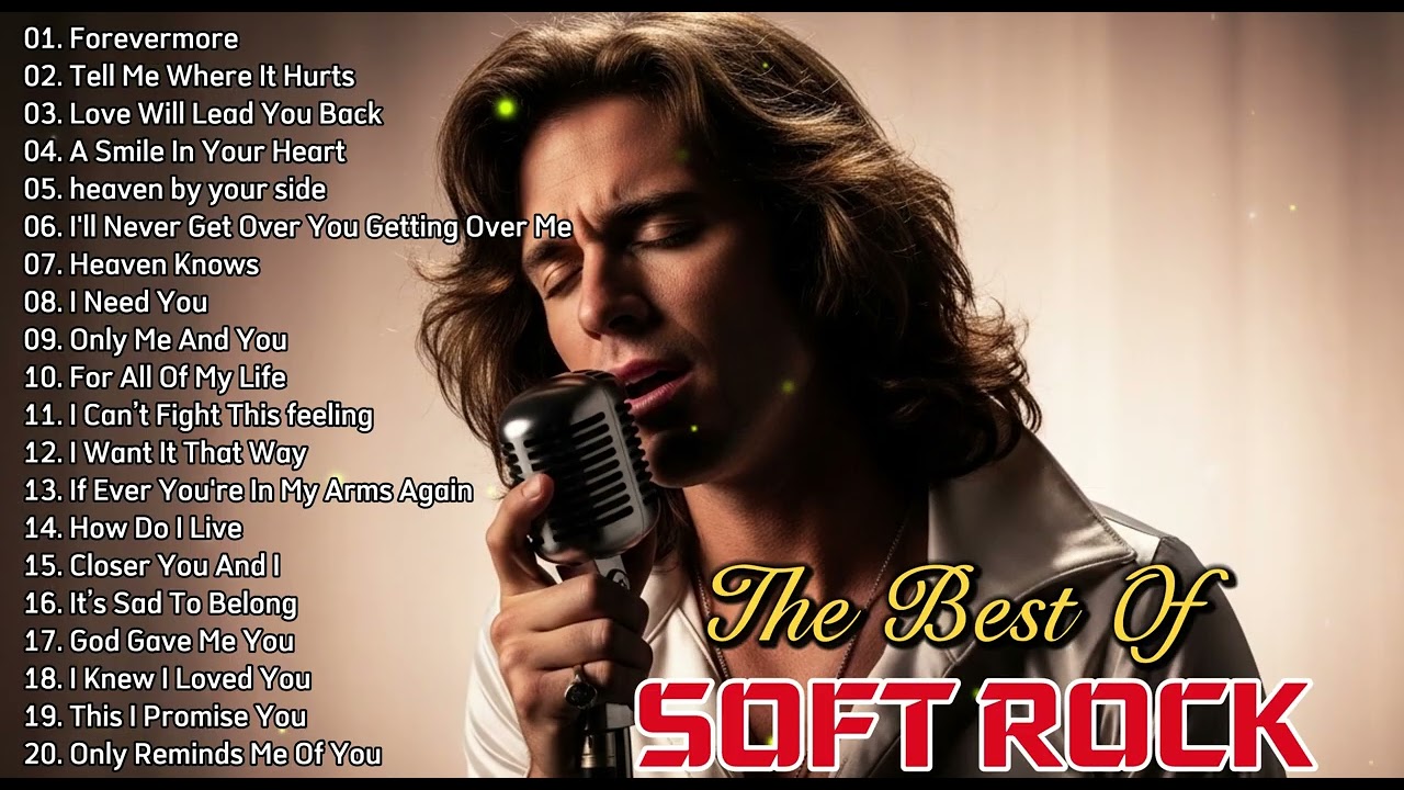 Forevermore 💖 Greatest Hits Romantic Love Songs  80's 90's - Soft Rock Ballads