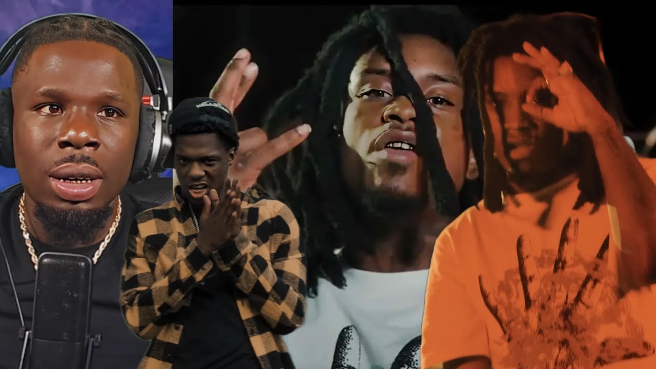 Nobody Liked Foolio! Jdot Breezy - Psych’n Out (Official Music Video) REACTION