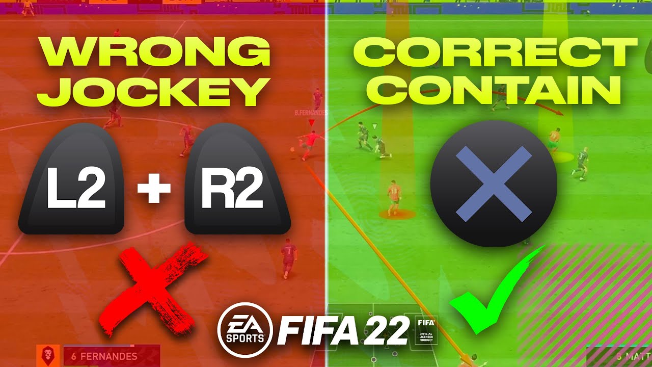 IS THIS 'THE BEST WAY' TO DEFEND ON FIFA 22?! HIDDEN MECHANIC