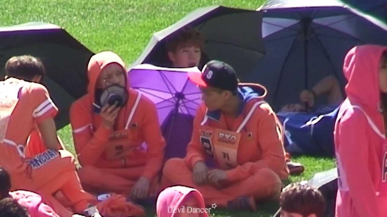 [VIDEO] 130903 아육대 카이 cut