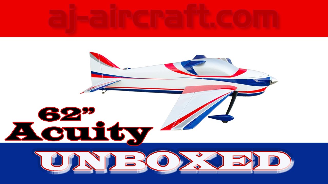 Aj Aircraft's 62 Acuity Unboxing