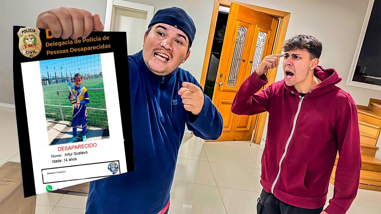 O FUMAÇA QUE MANDOU SEQUESTRAR O ARTUR… 