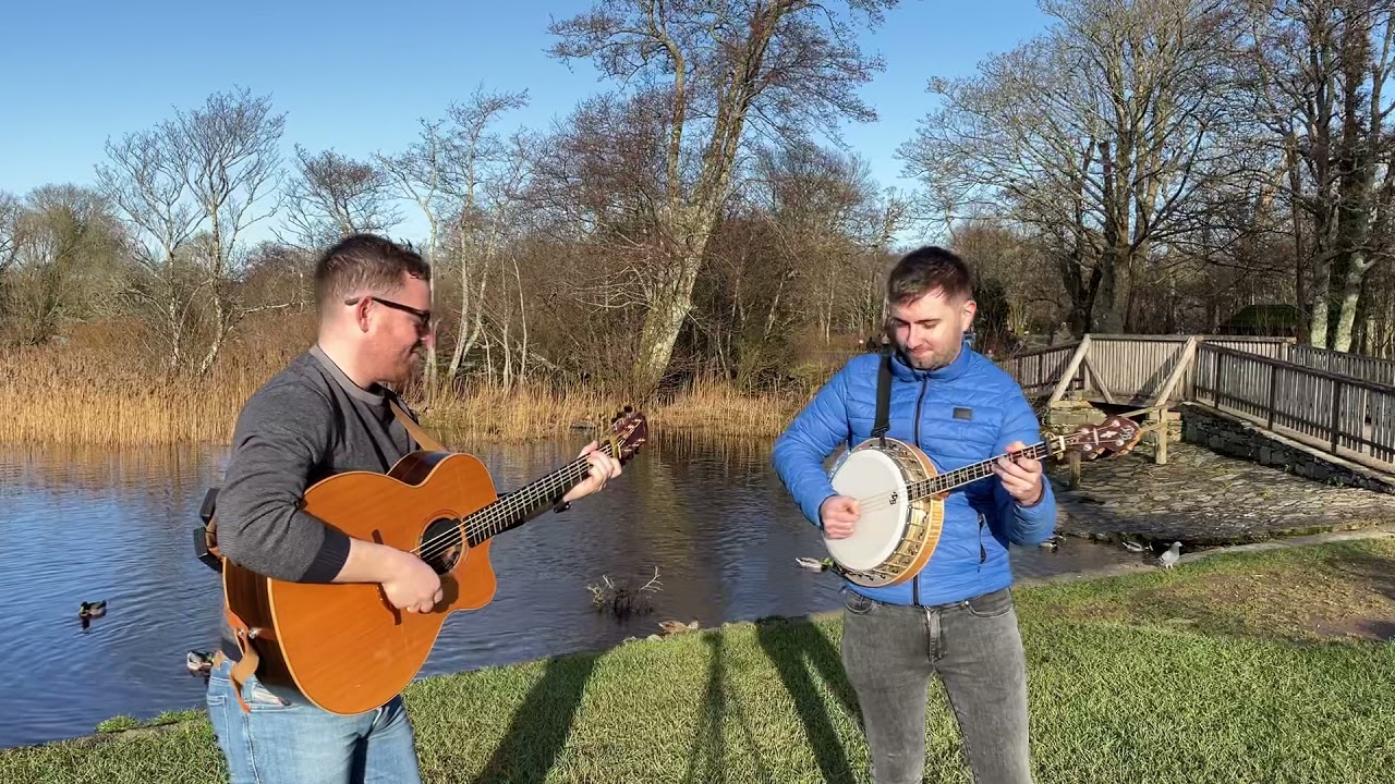 The Half Landing Tune a Day 2022, Day 5 (Leslie’s March & Johnny Leary’s Jig) Seán Kelliher