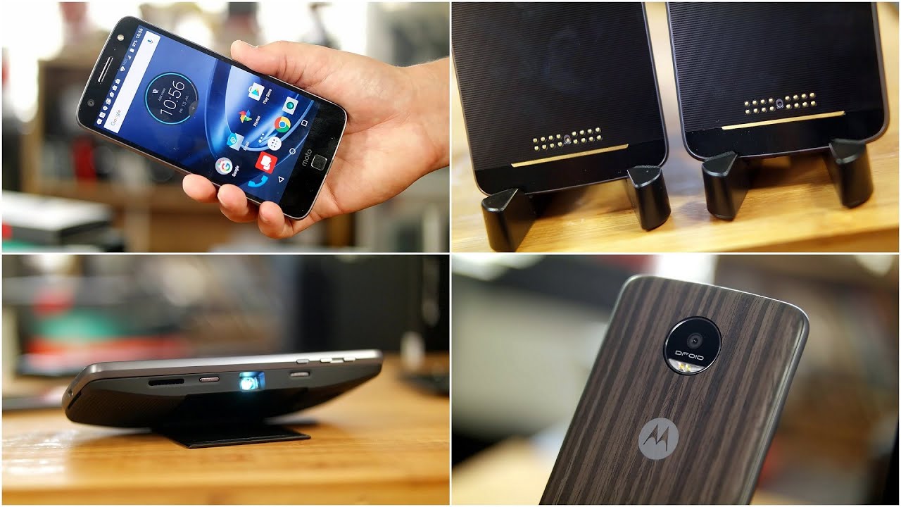 Moto Z, Moto Z Force, MotoMods First Impressions! | Pocketnow