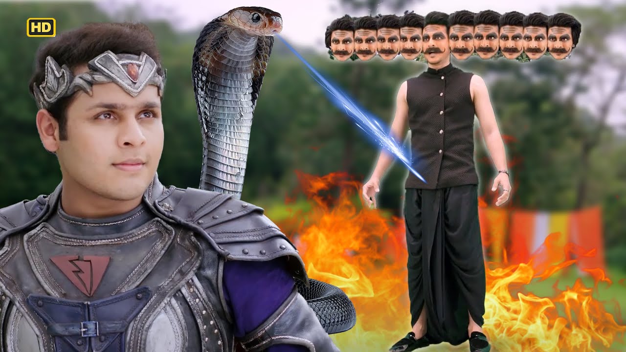 क्या आज Baalveer और Naagin मार देंगे Ravan Ray को? | Baalveer Returns | Nimrit TV #fantasyseries