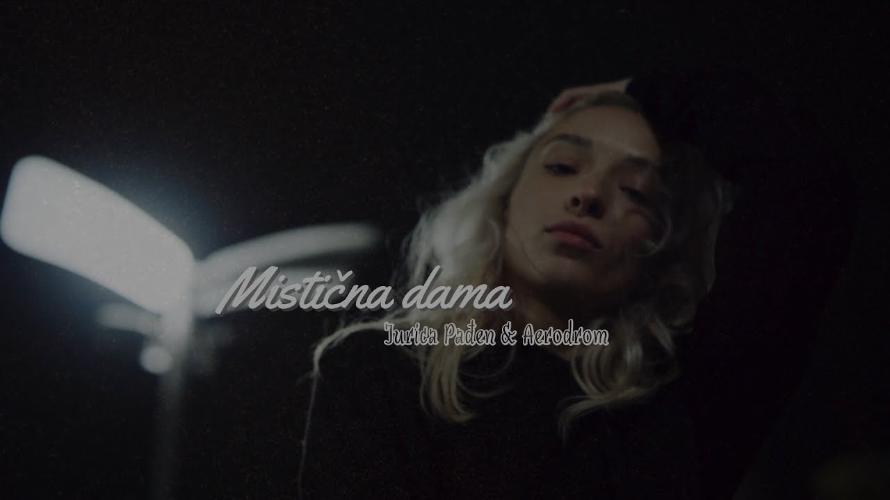 Jurica Pađen & Aerodrom - Mistična dama (Official lyric video)