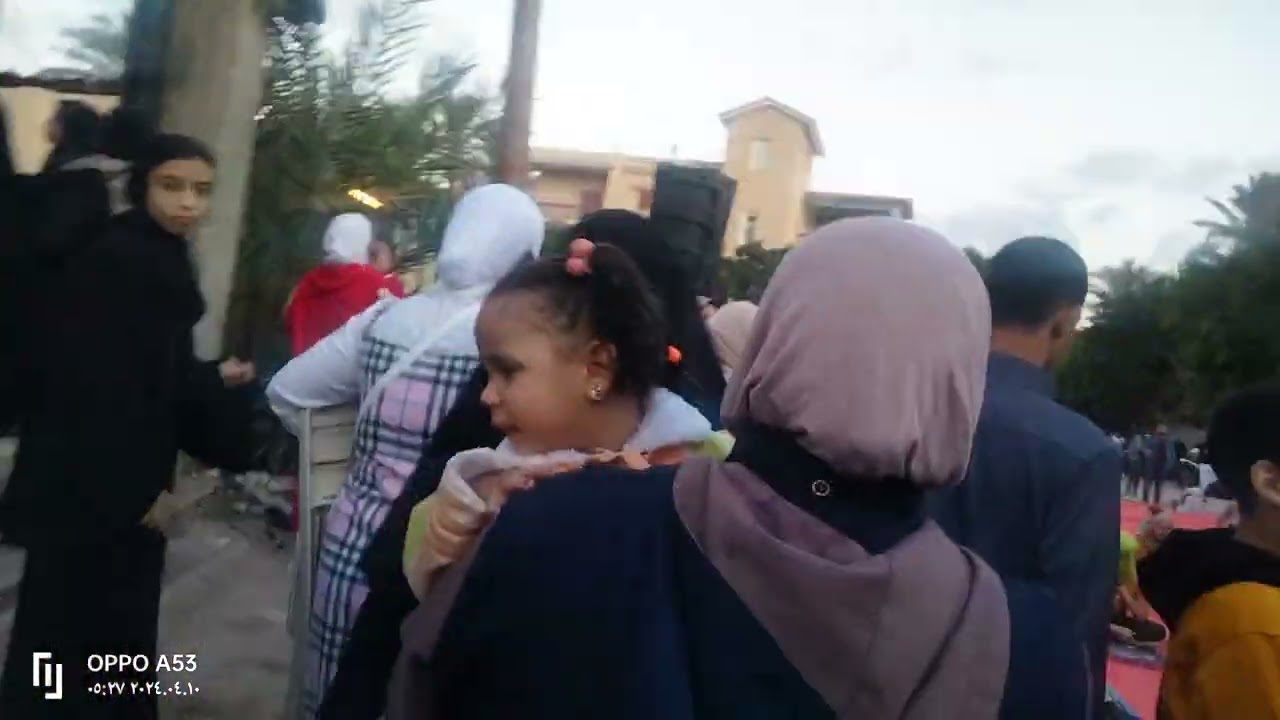 كل عام وانتم بخير أجواء صلاة العيد في مسجد رضوان  الهانوفيل عيد سعيد♥️♥️