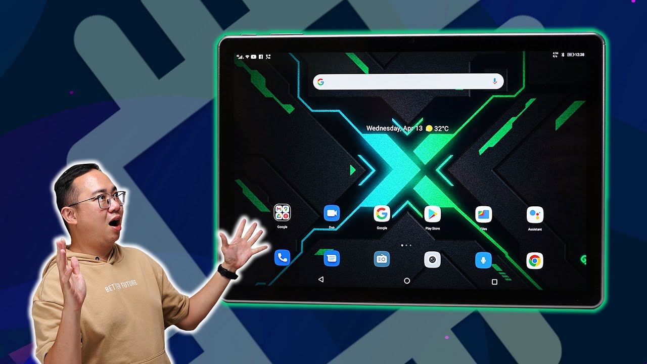 Alldocube X Game Tablet Review: better value for productivity than gaming