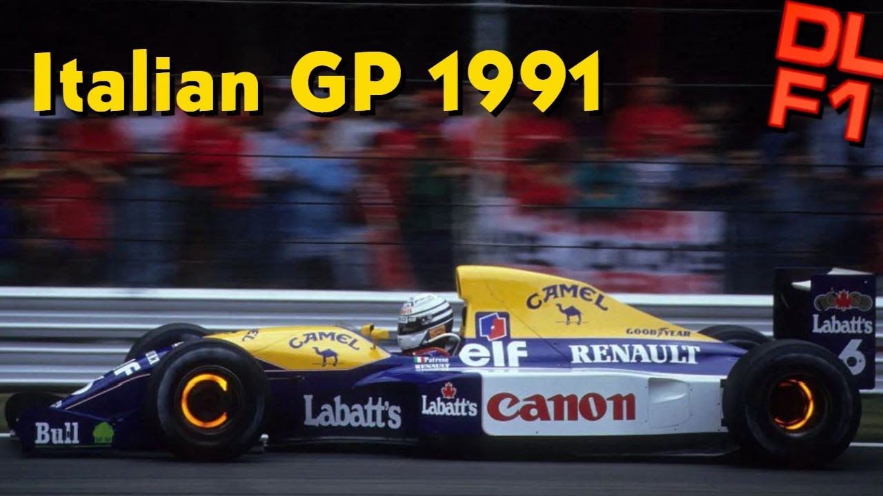 F1 Italian GP 1991 🇮🇹 Highlights (BBC) & Post-race Interviews
