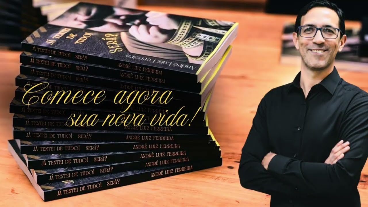 Ebook Já tentei de tudo Será?
