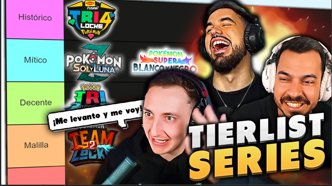 ¿Cual ha sido el MEJOR TRILOCKE? ✨ TIERLIST MEJORES SERIES de los ENSES ✨ con @OscarBrock @Xamork