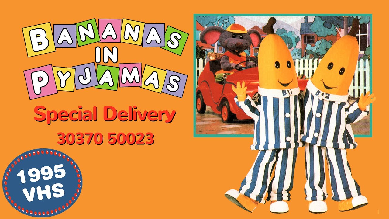 Bananas in Pyjamas: Special Delivery (30370 50023 - 1995 VHS)