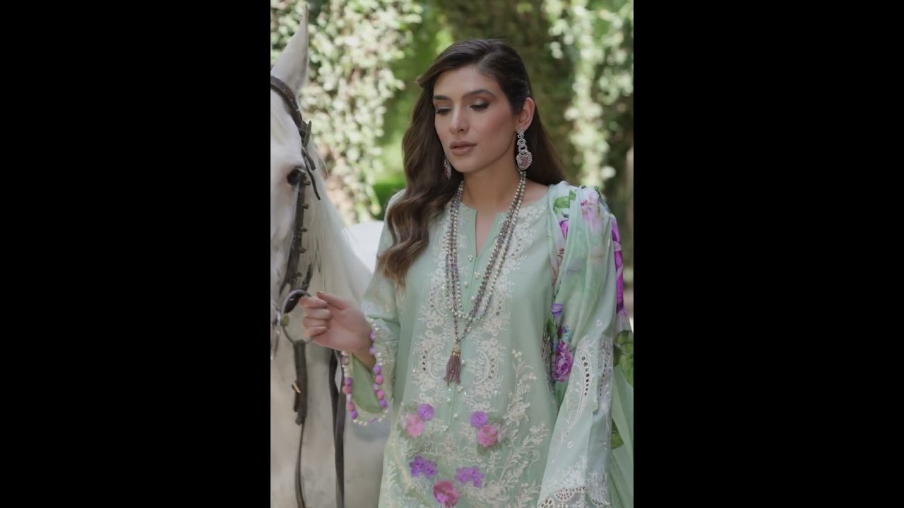 ELAF FESTIVE CHIKANKARI 2023 - ECF - 11A - SERENITY