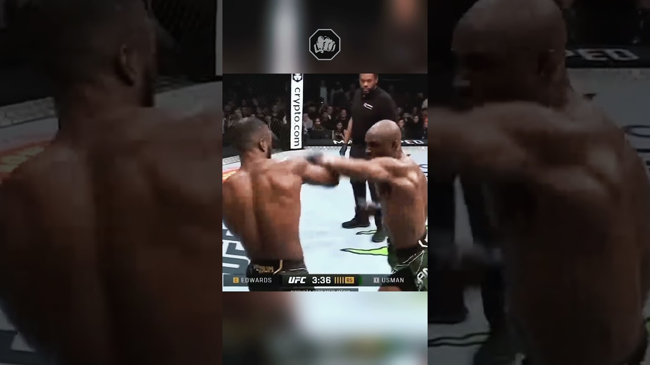 Leon Edwards Beautiful Striking