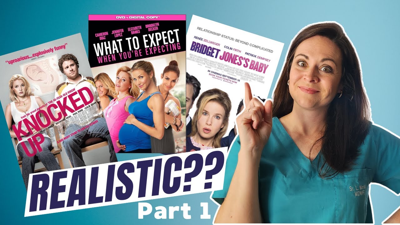 Midwife Reacts: How *ACCURATE* are these movie births?