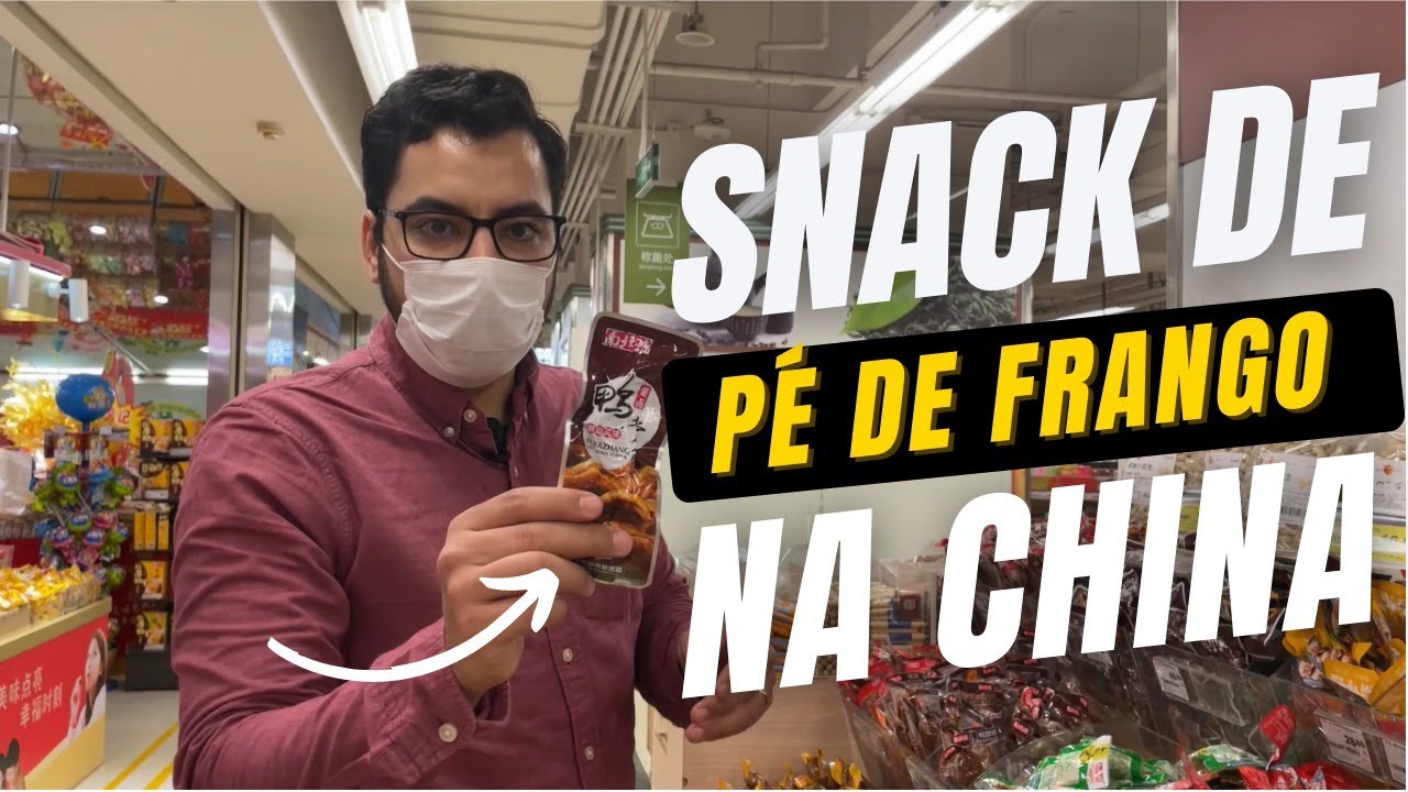 🍗😳 SUPERMERCADO NA CHINA! Pre&ccedil;os de produtos que o chin&ecirc;s mais consome