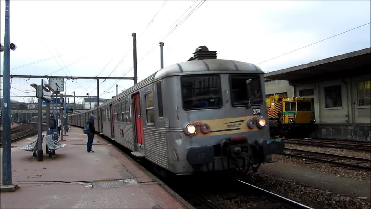 [Paris] Z5300 PERU - Versailles Chantiers (Ligne N Transilien)