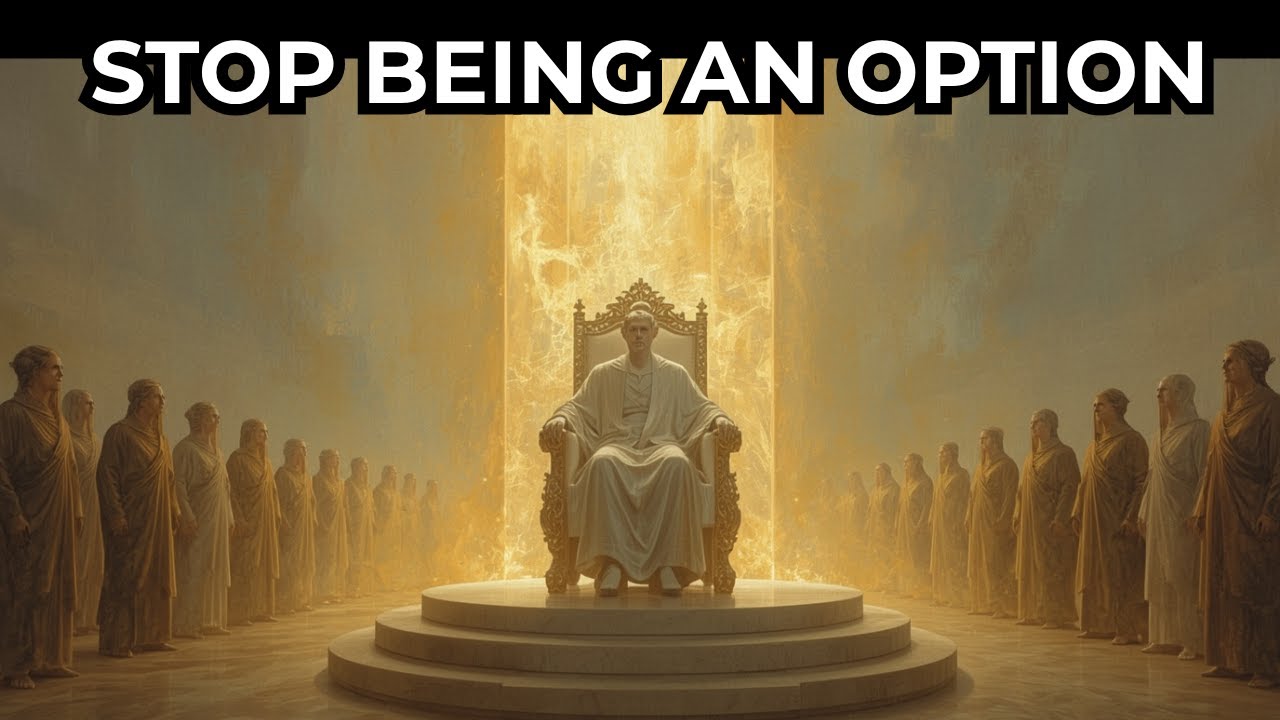 8 Strategies for Gaining Priority | Stop Being an Option#motivation #wisdom #psychology #brainfacts