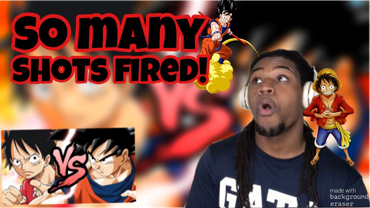 LUFFY VS GOKU RAP BATTLE REACTION |@rustage  ft. @ShaoDowMusic