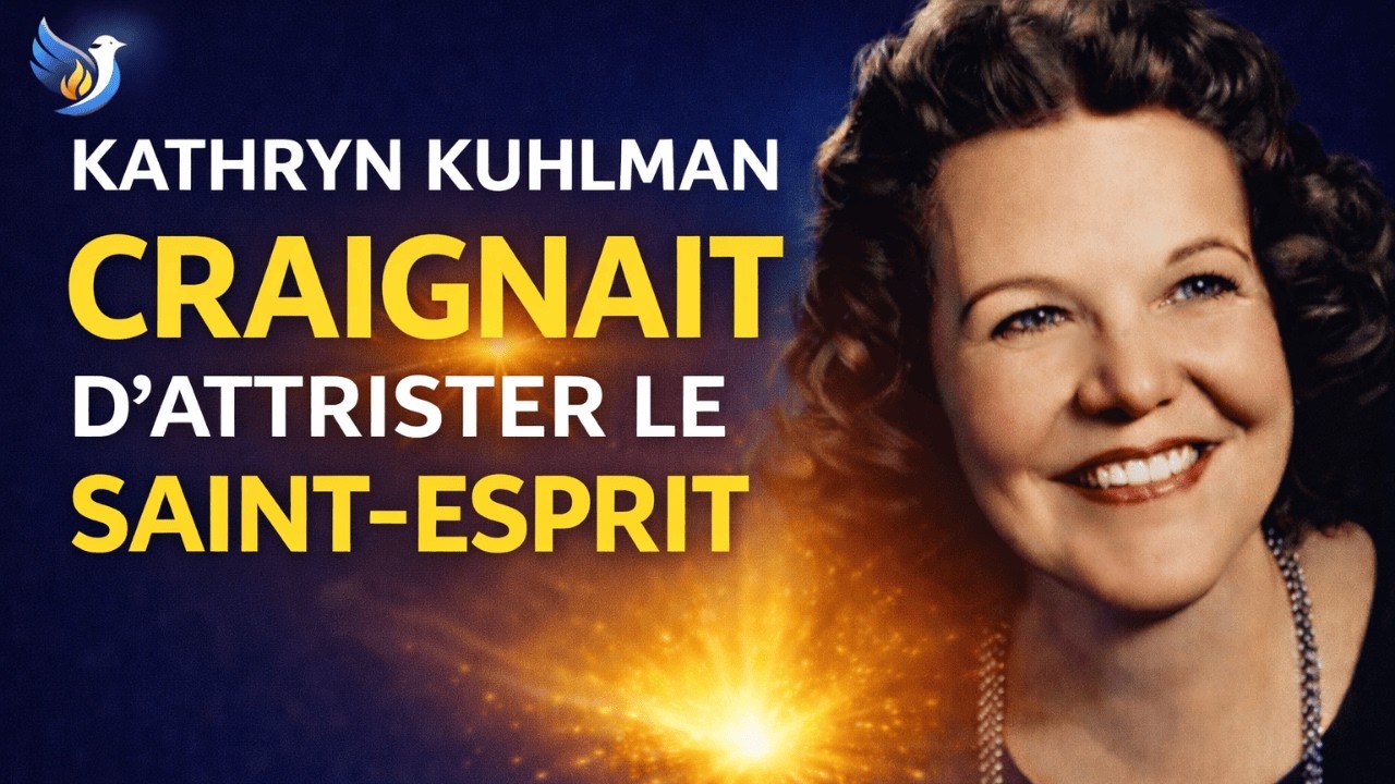 KATHRYN KUHLMAN… LA FEMME QUI CRAIGNAIT D'ATTRISTER LE SAINT ESPRIT