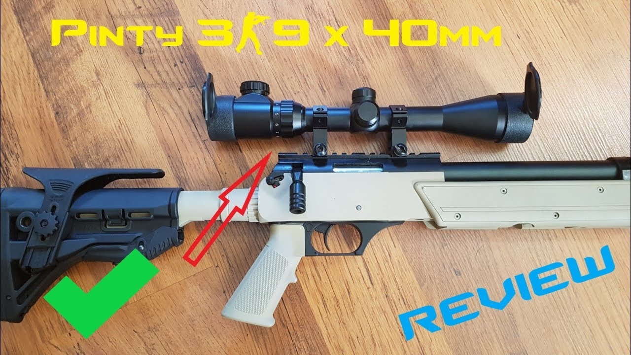 Pinty 3-9x40 Scope Review