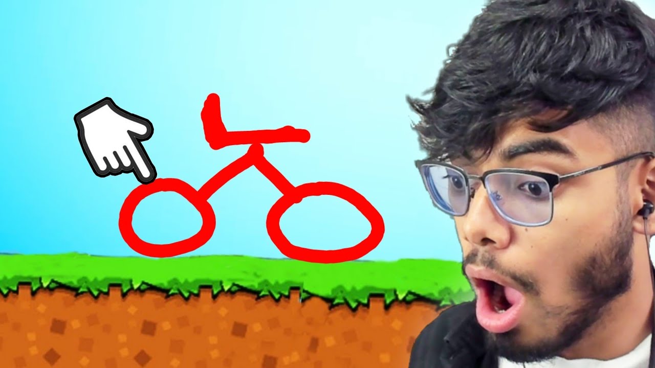 Draw The Fastest Bike To Win The Race (Funny)