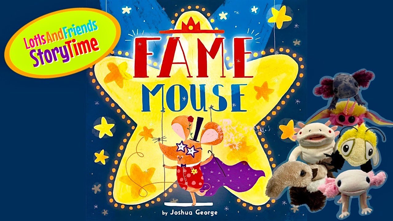 Fame Mouse – A Hilarious Read-Aloud About Being Yourself! 🐭🌟✨