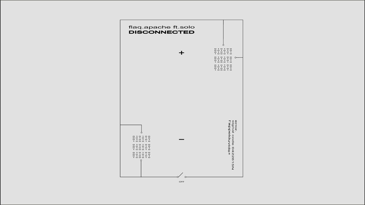 Flaquito Apache (ft. L'haine) . DISCONNECTED